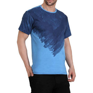 Nueva Llegada, Camisetas de Verano Elegantes y Personalizadas con Cuello Redondo, Multicolores, Sublimadas e Impresas para Hombre - Product Image 3