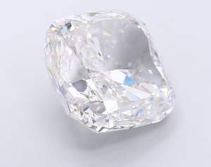 เพชรทรงคุชชั่นสีขาวแฟนซี ความใส VVS เพชร CVD ผลิตในห้องปฏิบัติการ รับรองโดย IGI การเจียระไน EX-VG สี D สำหรับทำเครื่องประดับ แหวน หรือต่างหู - Product Image 3