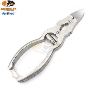 Coupe-ongles professionnel pour podiatre, 6 pouces, double action, robuste, en acier inoxydable de qualité chirurgicale, pour ongles de doigts et de bébés - Product Image 2