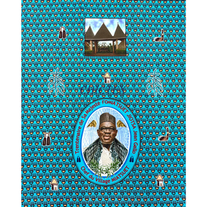 ผ้าคอตตอนพิมพ์ลายแอฟริกันพรีเมียม อังการา คิเทงเก้ สำหรับงานแฟชั่น งานแต่งงาน และงานอีเว้นท์ รับผลิตตามสั่ง จำนวนมาก บริการผลิตแบบ OEM ODM - Product Image 4