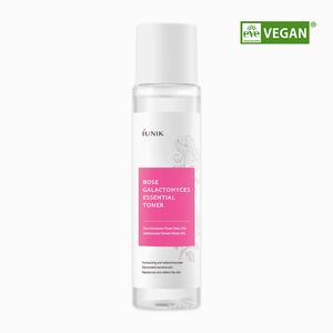 Tónico Esencial Coreano IUNIQ Rose Galactomyces 200ml, Líquido Vegano de Alta Calidad Hecho en Corea - Product Image 1