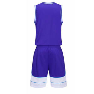 The Talent Sports Long Lasting Premium <b>Athletic</b> Set | 100% Polyester Basketball Uniform | Customizable Summer Sleeveless - Product Image 3