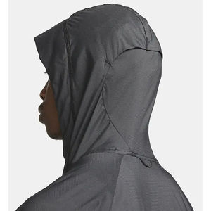 Veste de sport coupe-vent personnalisée pour homme, imperméable, légère, réfléchissante, à capuche, pour la course à pied, la gym, l'entraînement en plein air - Product Image 4