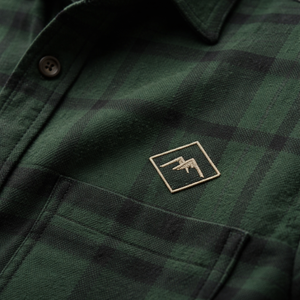 Camisas de Franela Personalizadas de Primera Calidad para Hombre al por Mayor - Camisas de Franela Personalizadas OEM para Hombre, Pedido Directo al por Mayor - Product Image 4