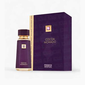<b>Perfume</b> COCOA MORADO 100ml by French Avenue Original Dubai Arabic long lasting eau de parfum for Women's - Product Image 1