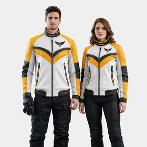 Chaqueta de Motociclismo Personalizada para Hombre y Mujer, Chaqueta Protectora para Motociclistas, Ropa de Motociclismo Resistente al Viento, Fabricante OEM ODM - Product Image 1