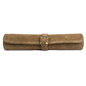 ผู้ผลิตมืออาชีพ ชุดแบ็คแกมมอนแบบม้วนเก็บได้ หนังลายม้วนอย่างดี - Product Image 1
