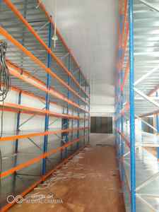 Étagère modulaire extensible robuste compatible avec les chariots élévateurs, revêtement poudré, capacité de 200 m, utilisation industrielle, stockage à domicile ou en garage - Product Image 3