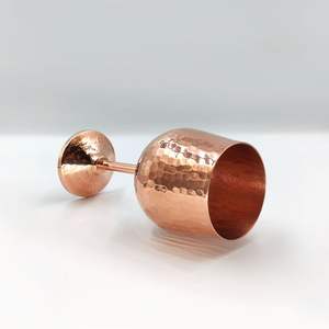 Copa de Vino Tinto y Cócteles de Cobre Premium con Recubrimiento de Cobre para Champán, Material Metálico de Primera Calidad - Product Image 3