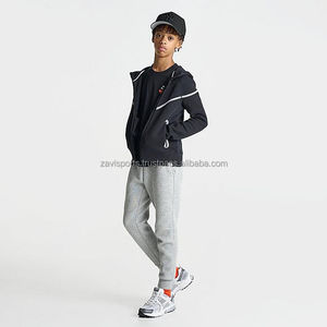 Nueva Llegada 2025 Sudadera con Capucha de Forro Polar para Niños de Alta Calidad, Bordado de Algodón, Sudadera con Capucha Infantil con Cierre Completo y Diseño Desgastado, Sudadera con Capucha con Cierre Completo y Logotipo Estampado - Product Image 4