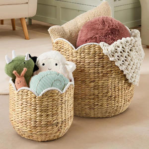 ตะกร้าใส่ของขวัญรักษ์โลก ราคาประหยัดที่สุด ตะกร้าหวายน้ำ - Product Image 6