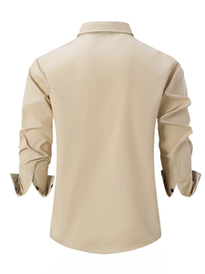 Men's Formal Print New <b>Button</b> Fashion <b>Half</b> Sleeve <b>Shirt</b> Soft Comfortable Plus Size Outdoor Street Daily New 2026 100% Cotton - Product Image 4
