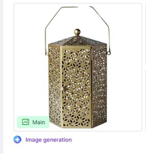 Modern metal <b>lantern</b> candle holders <b>set</b> with cage design sturdy build portable handle for indoor outdoor decor ambiance lighting - Product Image 2
