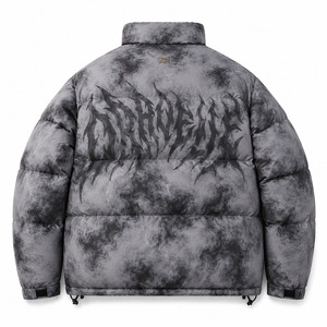 Premium <b>Men</b> Puffer <b>Jacket</b> High Collar <b>Warm</b> Winter Coat Water Resistant Custom Wholesale Supplier - Product Image 2