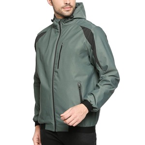 Chaquetas para hombre al por mayor, chaqueta softshell personalizada, chaleco polar para hombre, 100% poliéster, softshell cortavientos para hombre - Product Image 2
