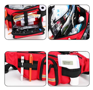 Bolsa de Cintura Médica Profesional de Alta Visibilidad, Riñonera para Paramédicos con Tiras Reflectantes para Respuesta a Emergencias - Product Image 5