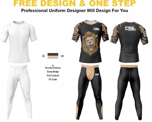 Conjunto de Camiseta Deportiva para Hombre con Diseño Personalizado y Estampado por Transferencia Térmica, Venta al Por Mayor Directa de Fábrica, Ropa Deportiva Transpirable para Hombre - Product Image 2