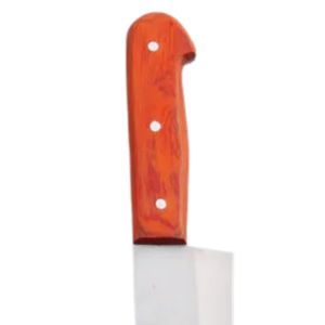 Cuchillos de Carne Premium, Cuchillo de Carnicero de Acero Inoxidable Afilado para Cortar, Rebanar, Picar y Deshuesar Carne Fresca, Aves y Alimentos - Product Image 4