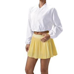 Women's Fitness Sports <b>Jacket</b> Zipper Stand-Up Collar Long Sleeved Slimming Running Gear Breathable Quick Dry <b>Yoga</b> Top - Product Image 3