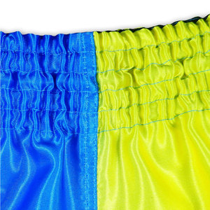 Shorts Muay Thai para Hombre Hechos en Pakistán, de Alta Calidad, Cómodos y con Contraste de Color a Precio Económico - Product Image 3