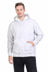 Survêtements unisexes vintage surdimensionnés avec capuche, respirants, 100 % coton, haute qualité, délavés à l'acide, broderie vieillie - Product Image 6