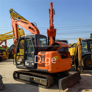 Excavadora Mini de Cadenas Hitachi ZX60 Usada, Años 2018-2022, 6 Toneladas, Fabricada en Japón, Motor Isuzu, Bomba Hitachi, Capacidad de Cucharón de 0.22m, en Venta - Product Image 4
