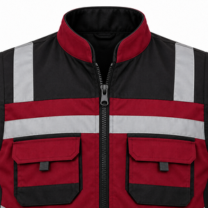 Chaqueta Varsity de Satén para Hombre de Alta Calidad, Diseño de Invierno a Prueba de Viento, con Tela de Satén Sostenible, Precio Razonable - Product Image 2
