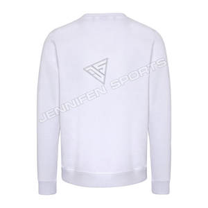 Sweat-shirt à capuche pour homme, personnalisé avec logo imprimé, épais, 100 % coton molletonné, délavé à l'acide, col rond, coupe ample, vêtement de sport hiver - Product Image 2