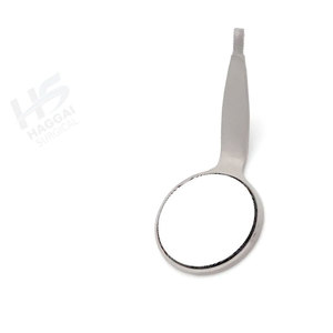 Espejo Bucal Dental con Mango, Instrumentos Dentales Manuales Reutilizables de Acero Inoxidable, Herramientas de Ortodoncia de Alta Calidad con Certificación CE - Product Image 2