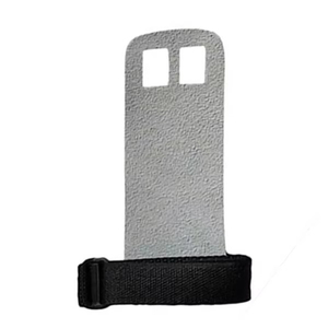Leather Gymnastic Hand Grips 2-Hole and 3-Hole <b>Pull</b>-<b>Up</b> Palm Guards Non-Slip Breathable Durable Buckle Closure - Product Image 3