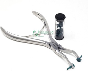 Forceps d'extraction dentaire de qualité supérieure avec logo personnalisé, instruments dentaires en acier inoxydable, forceps d'extraction de pointe - Product Image 6