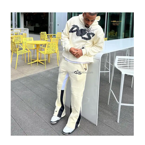 เสื้อสเวตเตอร์พิมพ์ลายสำหรับผู้ชายและผู้หญิงเสื้อสเวตเตอร์มีฮู้ดชุดวอร์มสำหรับคนท้องขนาดพิเศษสำหรับผู้ชายในฤดูหนาว - Product Image 5