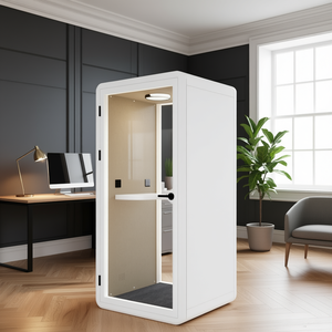 Cabines Acoustiques de Bureau Solo HIPOD – Mobilier Intérieur pour Cabines Téléphoniques avec Réduction de Bruit Améliorée pour un Environnement de Travail Confortable - Product Image 3