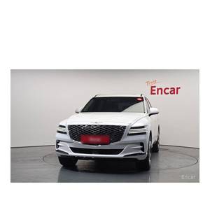 Genesis GV80 3.0 Diesel AWD 2023 avec 43 046 km, direction à gauche, boîte de vitesses automatique, sièges en cuir, caméra arrière - Product Image 3