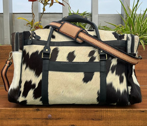 Newly Customized Unisex Hand Tooled Leather Duffel <b>Bag</b> Cowhide Leather <b>Weekender</b> <b>Bag</b> Handmade Large <b>Travel</b> Vacation Holidays <b>Bag</b> - Product Image 5