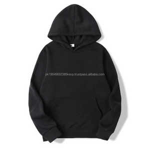 Manufacturer Casual Wear Comfortable Cotton Fleece Lining Hooded Sweatshirt Hoodie Customizable Wholesale Embroidery - Product Image 5