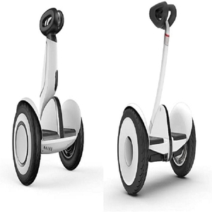 White Self Balancing Electric Scooter <b>Remote</b> <b>Control</b> Foldable Brushless Motor 40km Portable Two-Wheel Unisex Urban Commuter - Product Image 1
