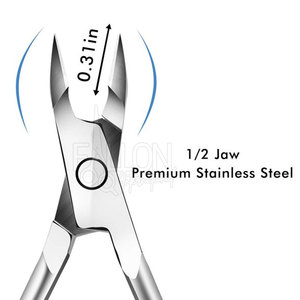 Coupe-cuticules de précision pour un contrôle précis, outil professionnel de manucure - Product Image 2