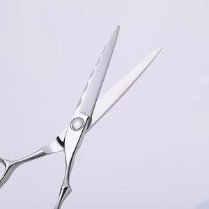 Professional Right Handed Salon Thinning Scissors Stainless Steel 6.5 Inch Sharp Blade Hair Cutting <b>Shears</b> - Product Image 2