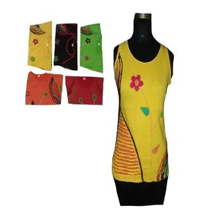 เสื้อแฟนซีสำหรับเด็กผู้หญิง,เสื้อลำลองใส่อยู่บ้านดีไซน์ใหม่สไตล์เนปาล - Product Image 3