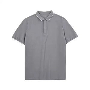 Polo en coton personnalisé pour homme, vêtement décontracté, polo de golf avec logo brodé, fournisseur en gros OEM - Product Image 6