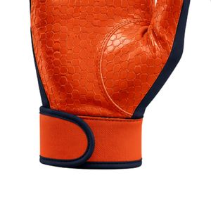 American Football Gloves Orange Black Durable Grip Sports Gloves Lightweight Comfortable for Training Practice <b>Game</b> Use Men Wome - Product Image 5