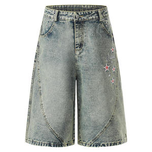 Women Casual Denim <b>Shorts</b> High Waist Paperbag Ruffled Frill Elastic Waistband with Fabric Belt Summer Cotton <b>Jean</b> <b>Shorts</b> - Product Image 6