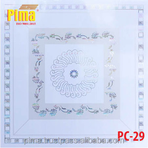 แผ่นฝ้าเพดาน PVC เคลือบเงาสูง ทนไฟ กันเสียง ขนาด 24x24 แบบตะแกรง แขวนลอย กันน้ำ สำหรับตกแต่งภายในโรงแรมหรู - Product Image 6