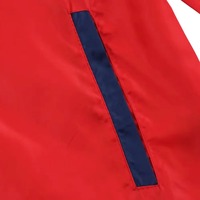 Veste coupe-vent de sport à séchage rapide, vêtement de sport personnalisé, veste légère à fermeture éclair pour hommes et femmes, logo de marque personnalisé OEM