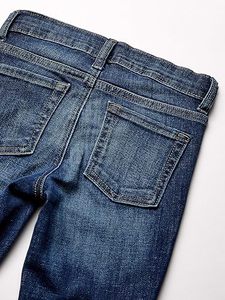 High <b>Waist</b> Straight Leg Denim <b>Jeans</b> Women's Casual Full Length Stonewashed Cotton Pants Autumn Style - Product Image 5