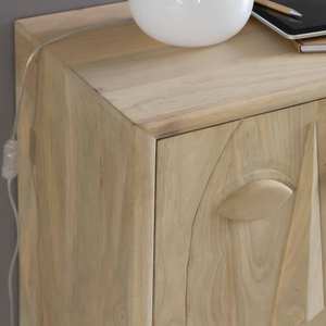 Aparador de madera de mango Vandana Stellar Aureo - Product Image 5