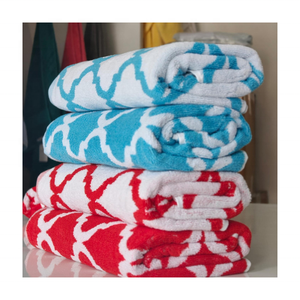 Meilleures ventes 100% coton brodé personnalisable léger personnalisé réutilisable écologique golf modèle fantaisie serviettes de bain - Product Image 1