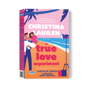 L'expérimentation de l'amour véritable par l'auteur Christina Lauren, livre broché personnalisé, impression de couverture souple - Product Image 2