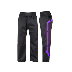 Shorts d'entraînement de karaté, MMA, boxe, Muay Thai, kickboxing, respirants, séchage rapide, spandex/polyester, unisexe, adulte - Product Image 1